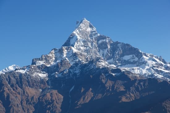 montagne himalaya