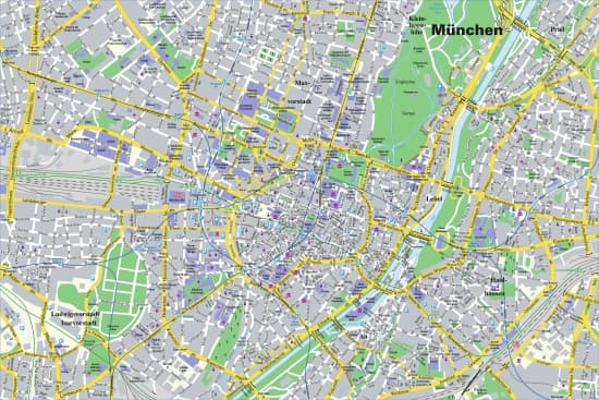 plan de munich