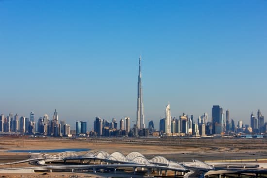 Dubai, vue générale