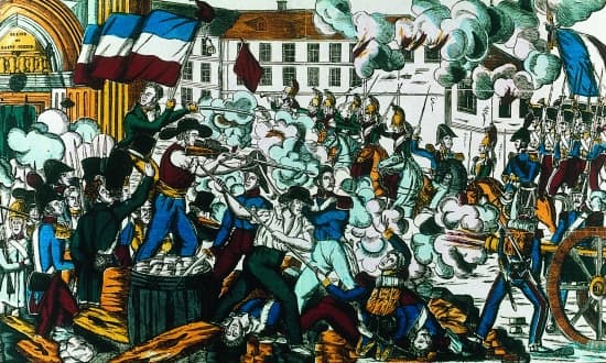 Révolte des canuts de Lyon, 21 novembre 1831