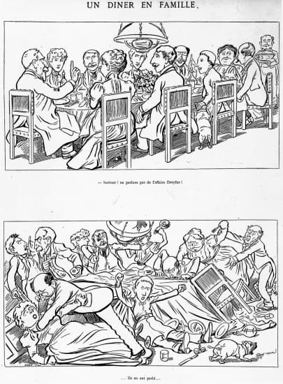https://www.larousse.fr/encyclopedie/data/images/1315384-Un_dîner_en_famille_Laffaire_Dreyfus.jpg