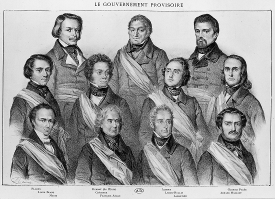 Le gouvernement provisoire de 1848