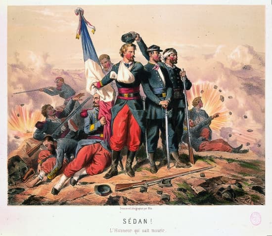 Sedan ! L'honneur qui sait mourir. Sedan ! L'honneur qui sait mourir.