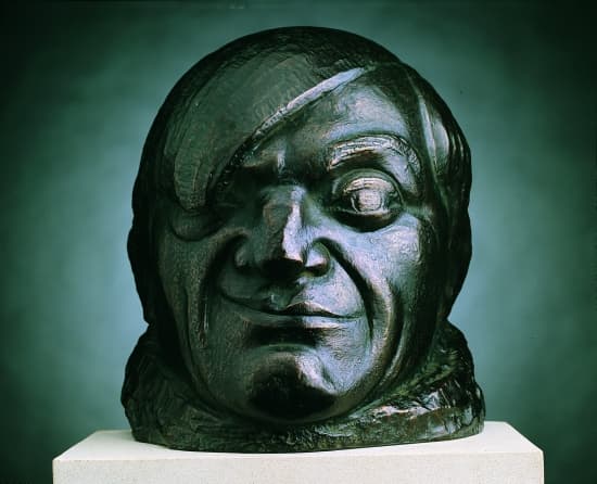 Pablo Gargallo, Portrait de Pablo Picasso
