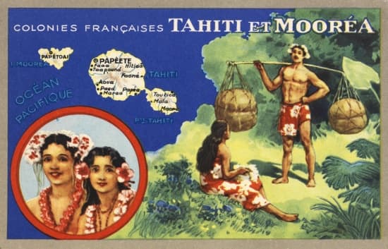 Tahiti et Moorea