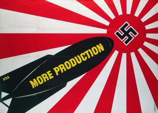 Affiche de propagande américaine