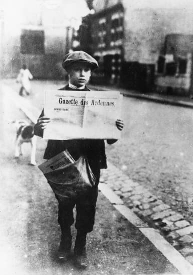Occupation allemande à Charleville en 1915