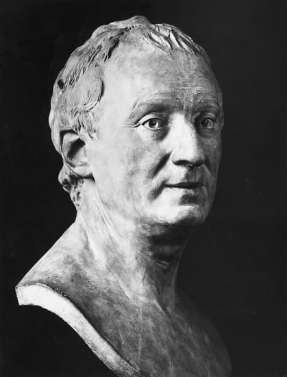 Buste de Diderot par Houdon