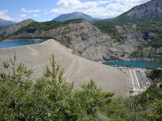 barrage de Serre-Ponçon