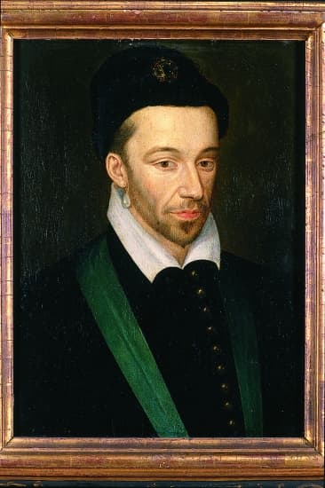 Henri III, roi de Pologne (1573-1574) puis de France (1574-1589)