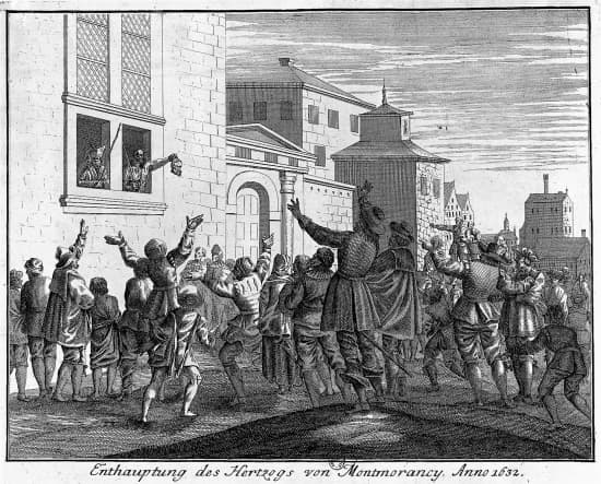 L'exécution du duc de Montmorency (30 octobre 1632)