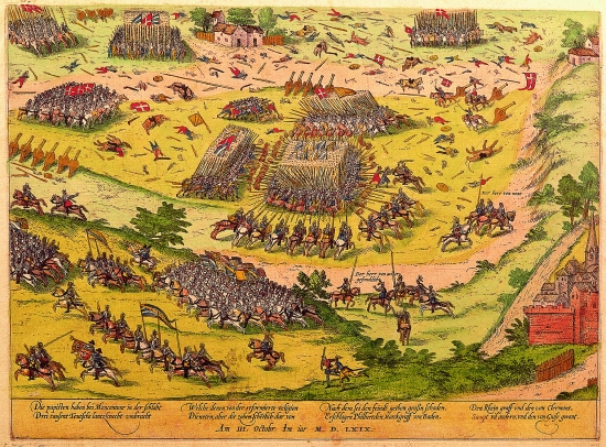 Bataille de Moncontour (3 octobre 1569)