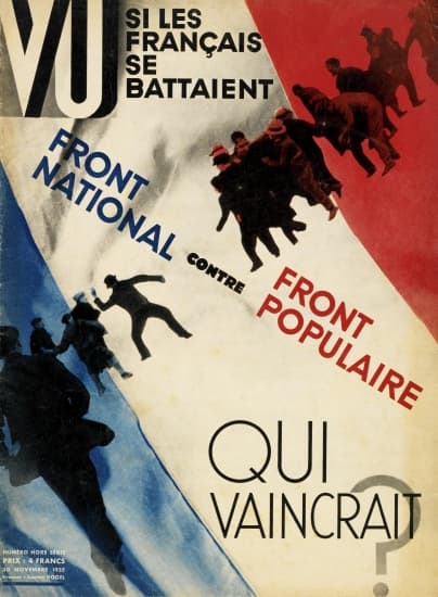 Front populaire LAROUSSE