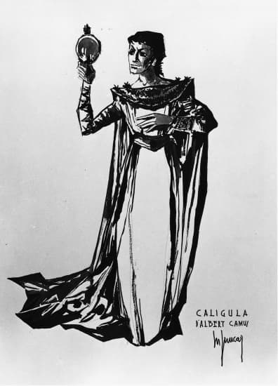 Albert Camus, <i>Caligula</i>