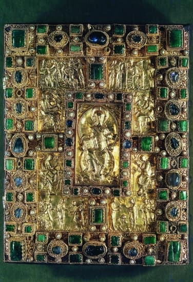 <i>Codex Aureus</i> de Saint-Emmeran