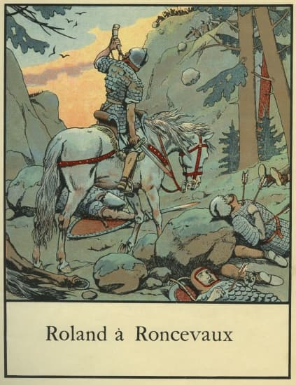 Roland à Roncevaux