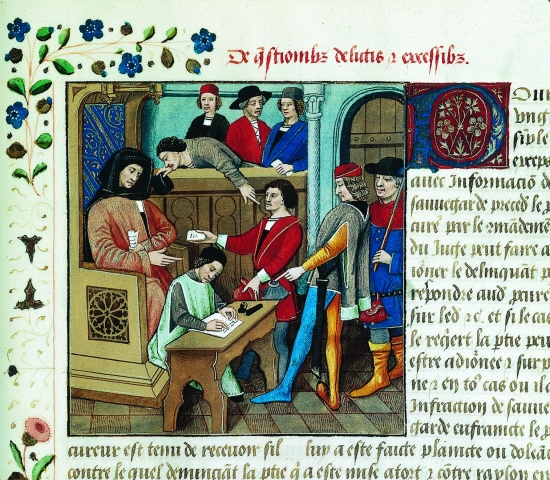 Justice seigneuriale