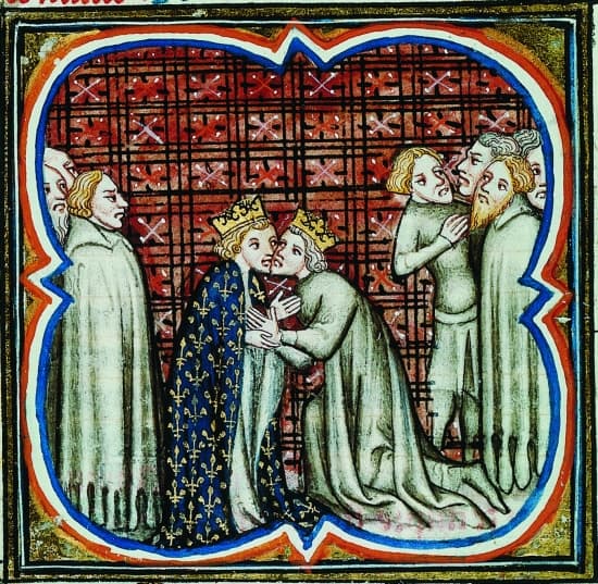 Édouard Ier et Philippe le Bel
