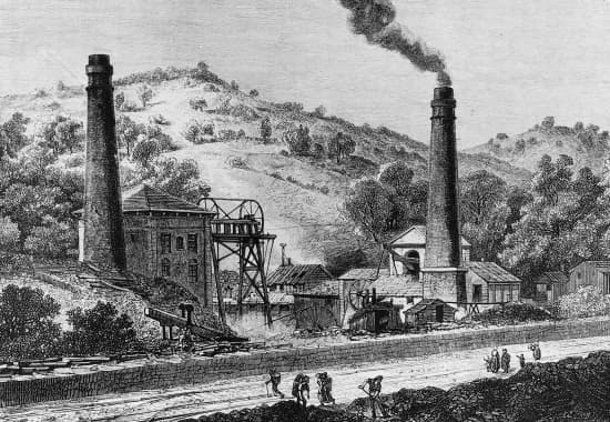 artillerie Créatif Rue principale fin de la révolution industrielle ...