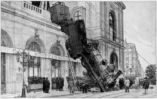 Accident de la gare Montparnasse