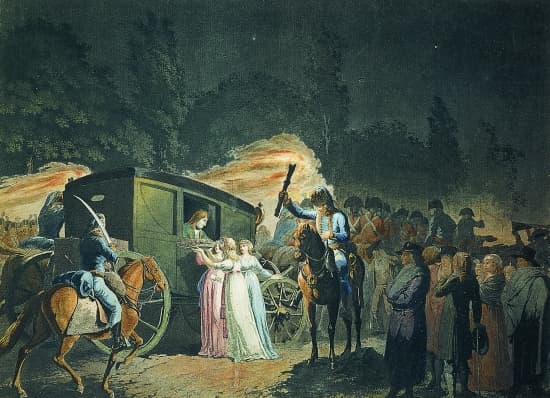 Passage de Bonaparte à Lausanne