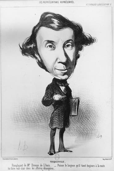 Charles Alexis de Tocqueville