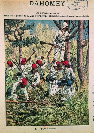 Colonisation du Dahomey Colonisation du Dahomey