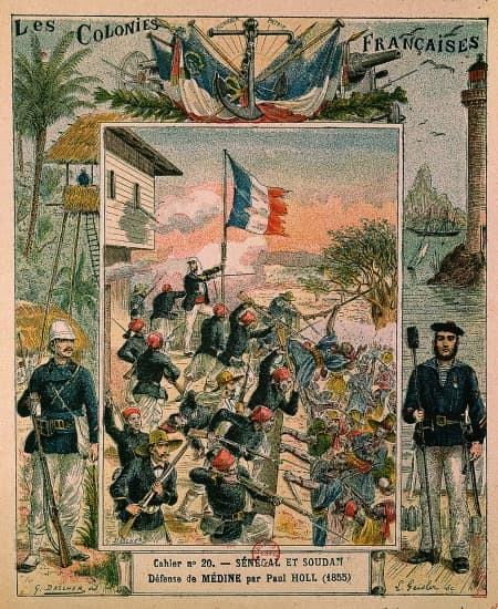 Colonisation au Sénégal