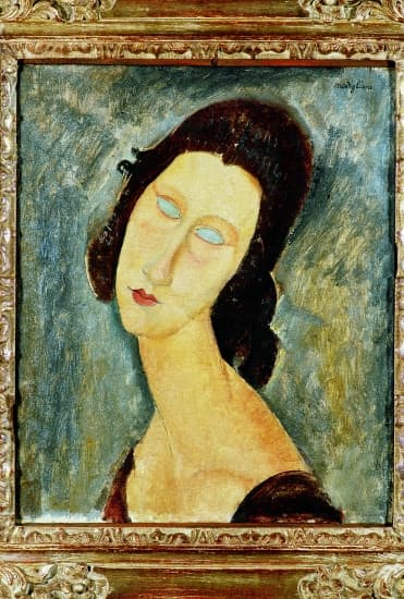 Amedeo Modigliani, Portrait de Jeanne Hébuterne