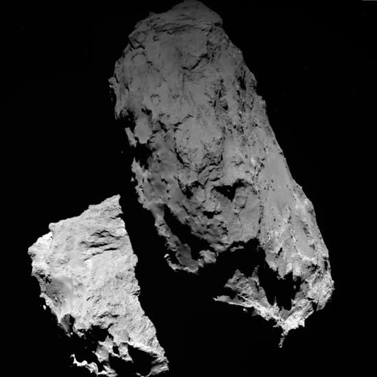 La comète «Tchouri»