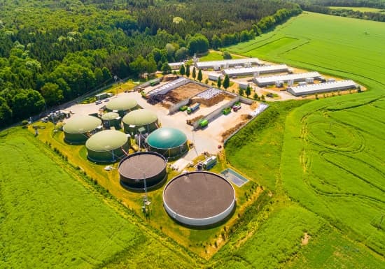 Production de biogaz