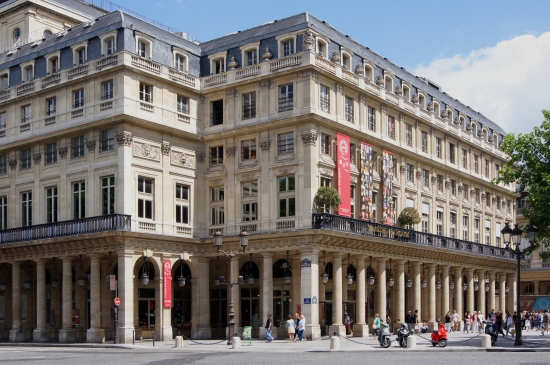 Comédie-Française, façade