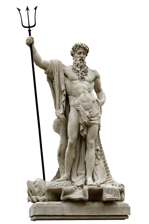 Dieu de la mer Poséidon/Neptune Dieu de la mer Poséidon/Neptune