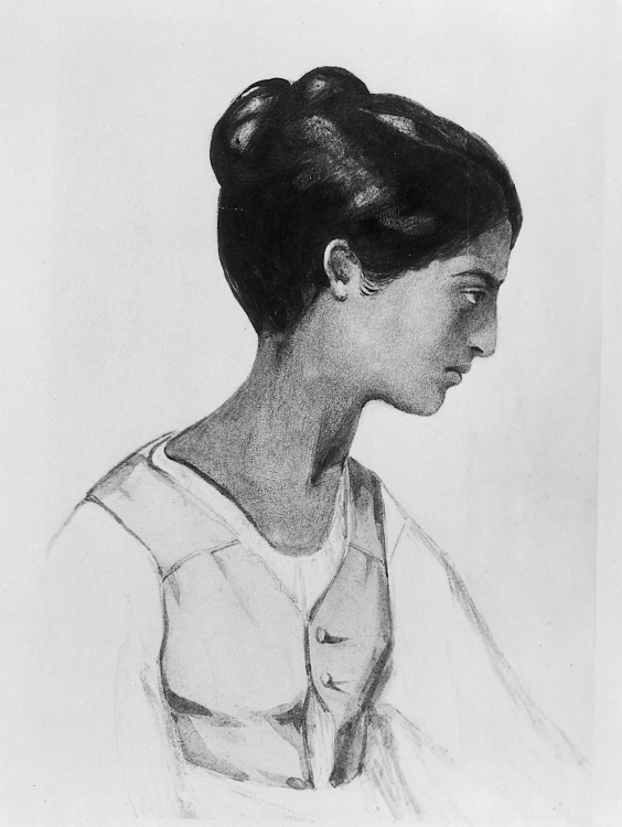 Bohémienne des Vosges