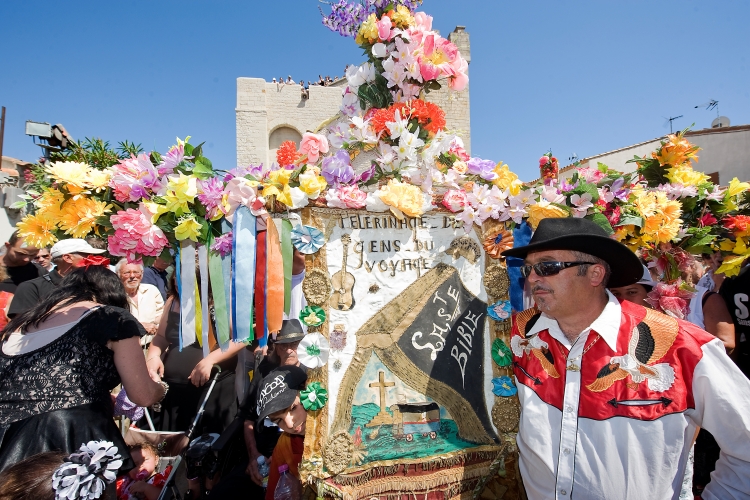 Pèlerinage tzigane aux Saintes-Maries-de-la-Mer