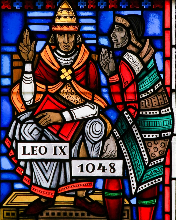 Pape Léon IX (1002 - 1054)