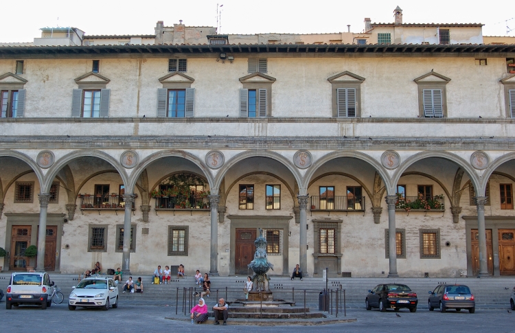 L'hôpital des Innocents, Florence