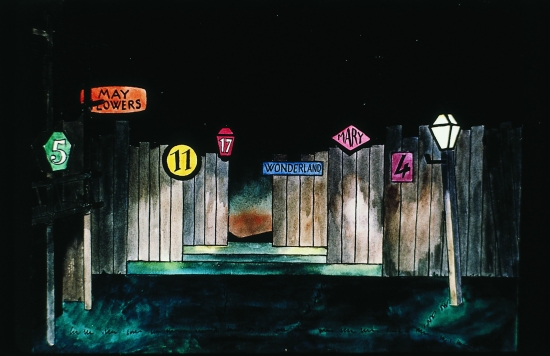 <i>L'opéra de quat'sous</i> au théâtre