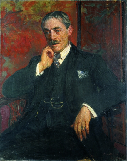 Portrait de Paul Valéry