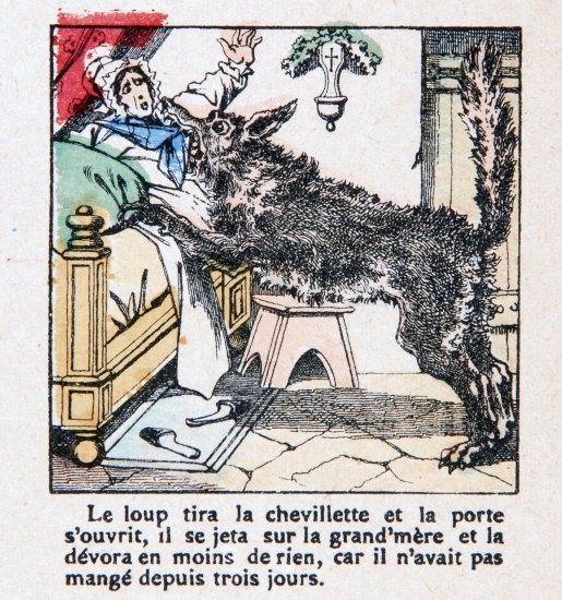 Le petit chaperon rouge Le petit chaperon rouge