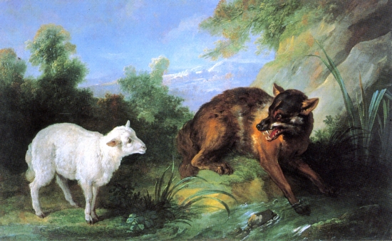 Le Loup et l'Agneau Le Loup et l'Agneau