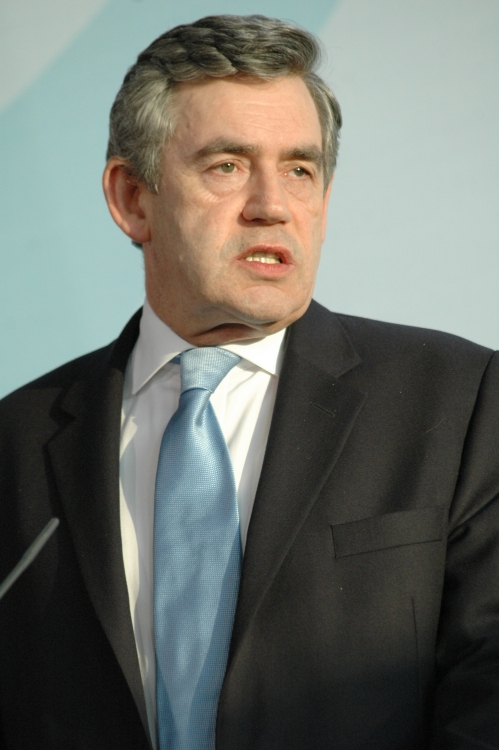 Gordon Brown