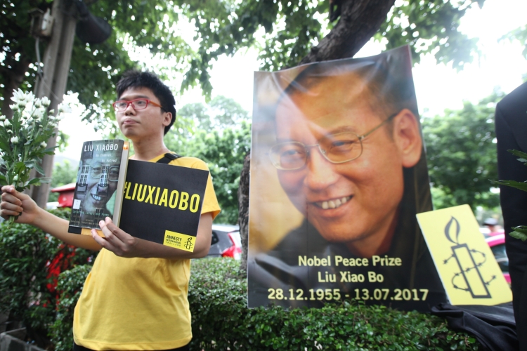 Liu Xiaobo Liu Xiaobo