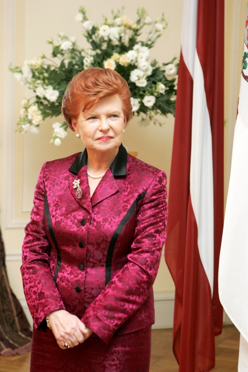 Vaira Vike-Freiberga