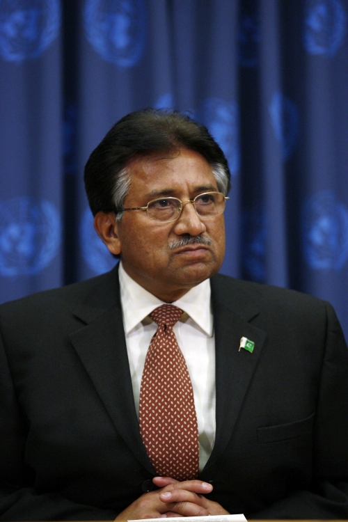 Pervez Mucharraf
