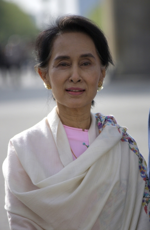 Aung San Suu Kyi