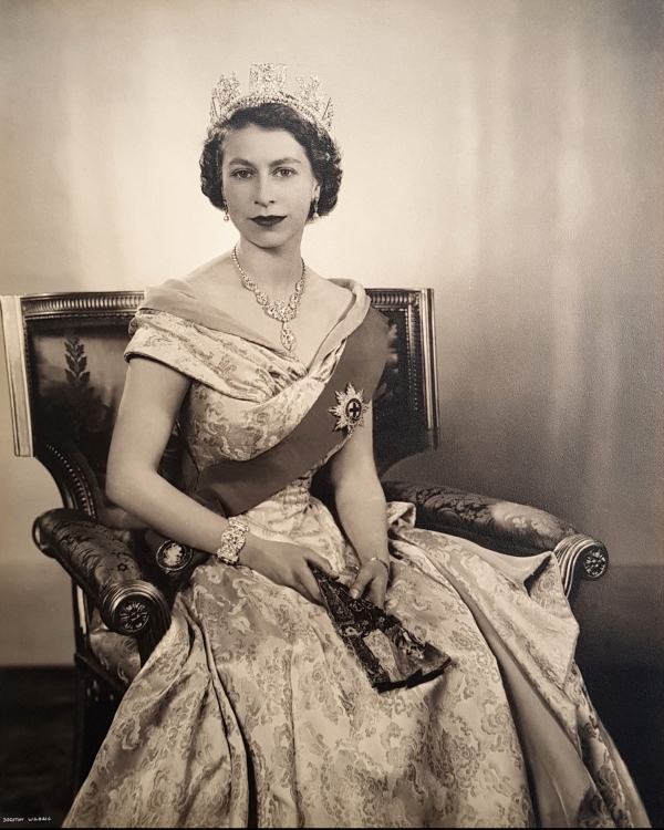 Élisabeth II en 1952
