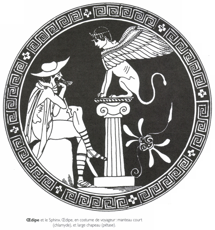 Œdipe et le Sphinx.