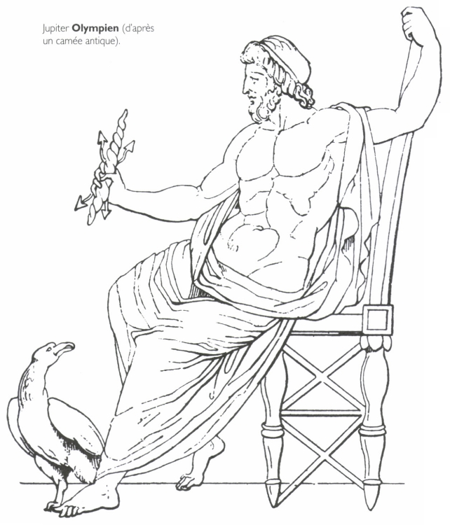 Jupiter <B>Olympien</B>.