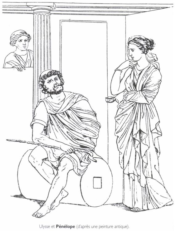 Ulysse et Pénélope. Ulysse et Pénélope.